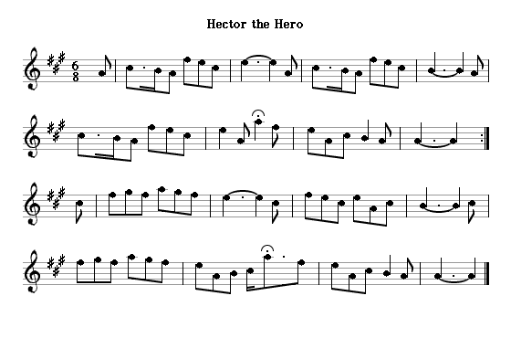 hector the hero hector the hero