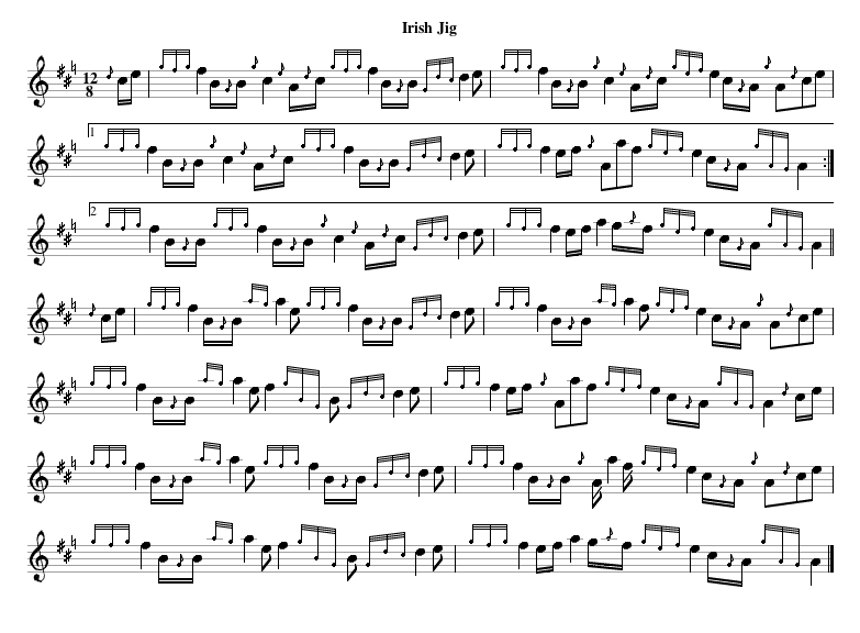 Name For A 12 8 Jig On The Session