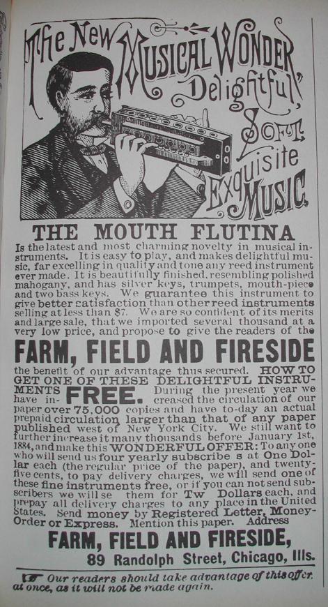 mouth flutina
