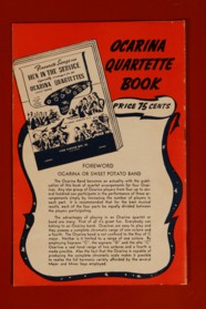Ocarina Quartette Book