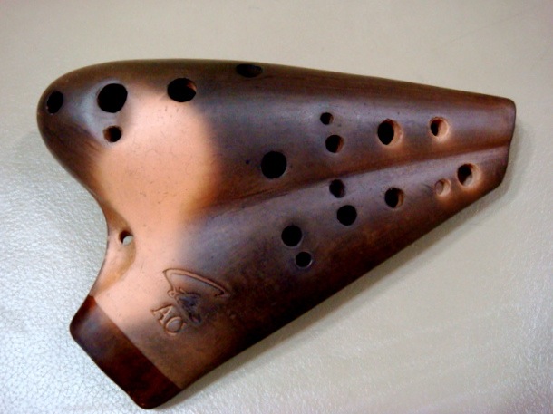 Focalink "Forte" double ocarina