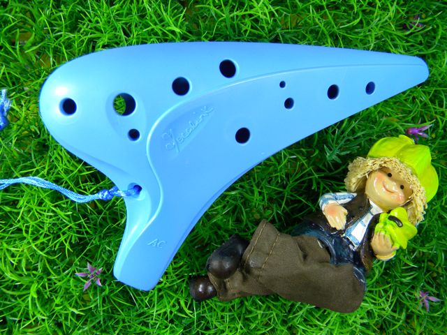 Focalink plastic alto C ocarina