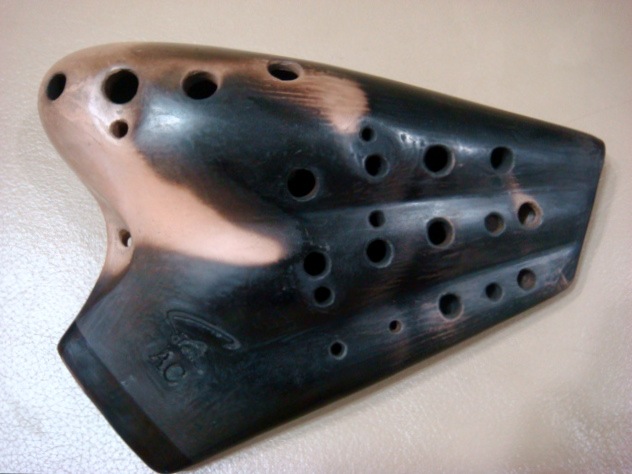 Focalink "Forte" triple ocarina