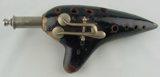 keyed ocarina with tuning