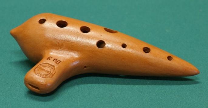 Strumento a 6 fori Ocarina in plastica C Legend Ocarina Flute Instrument 5 cTM 