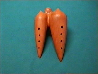 Menaglio double ocarina