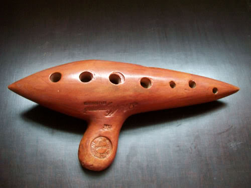 Arrigo Mignani ocarina