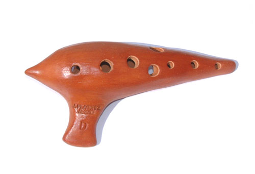 Plaschke ocarina in D