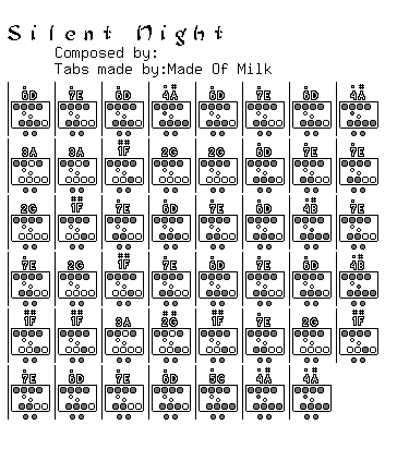 Mountain Ocarina Finger Chart