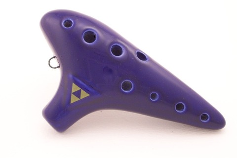 Sixth Street 10-hole Zelda ocarina