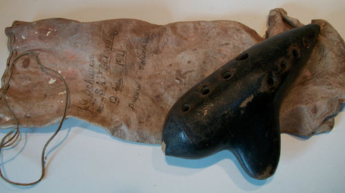 ocarina used in Namibia in 1921