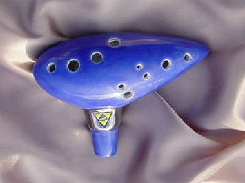 Spencer Zelda ocarina