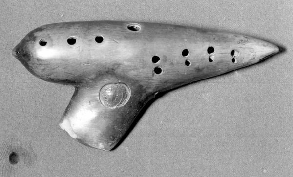 Vicinelli double ocarina