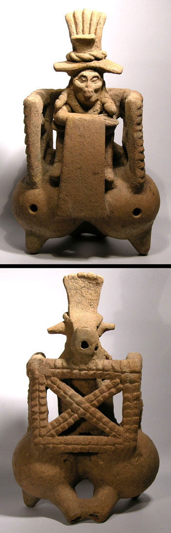 Xipe Totec ocarina