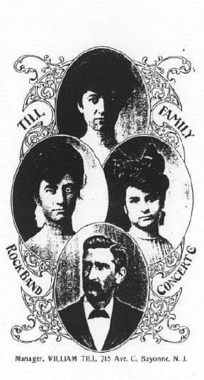 Portraits of the family